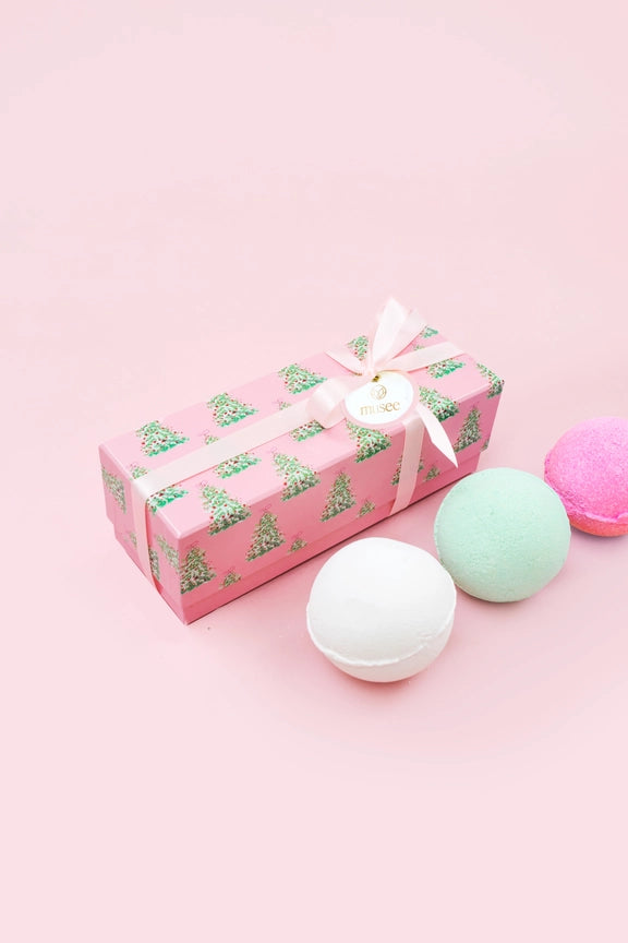 Musee Christmas Tree Three Balm Set