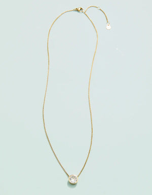 Spartina 449 Splash Collection Lighthouse Necklace (18") Cubic Zirconia - Eclectic Boutique