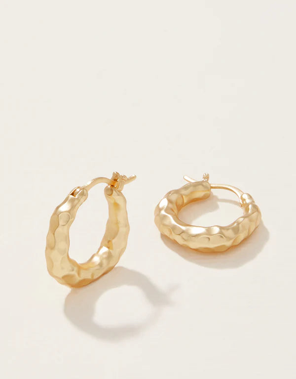 Spartina 449 Everyday Hoop Earrings - Gold
