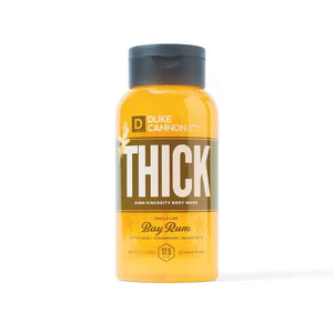 Duke Cannon THICK High Viscosity Body Wash - Bay Rum - Eclectic Boutique