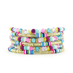 Erimish Jasmine Multi Stack - Eclectic Boutique