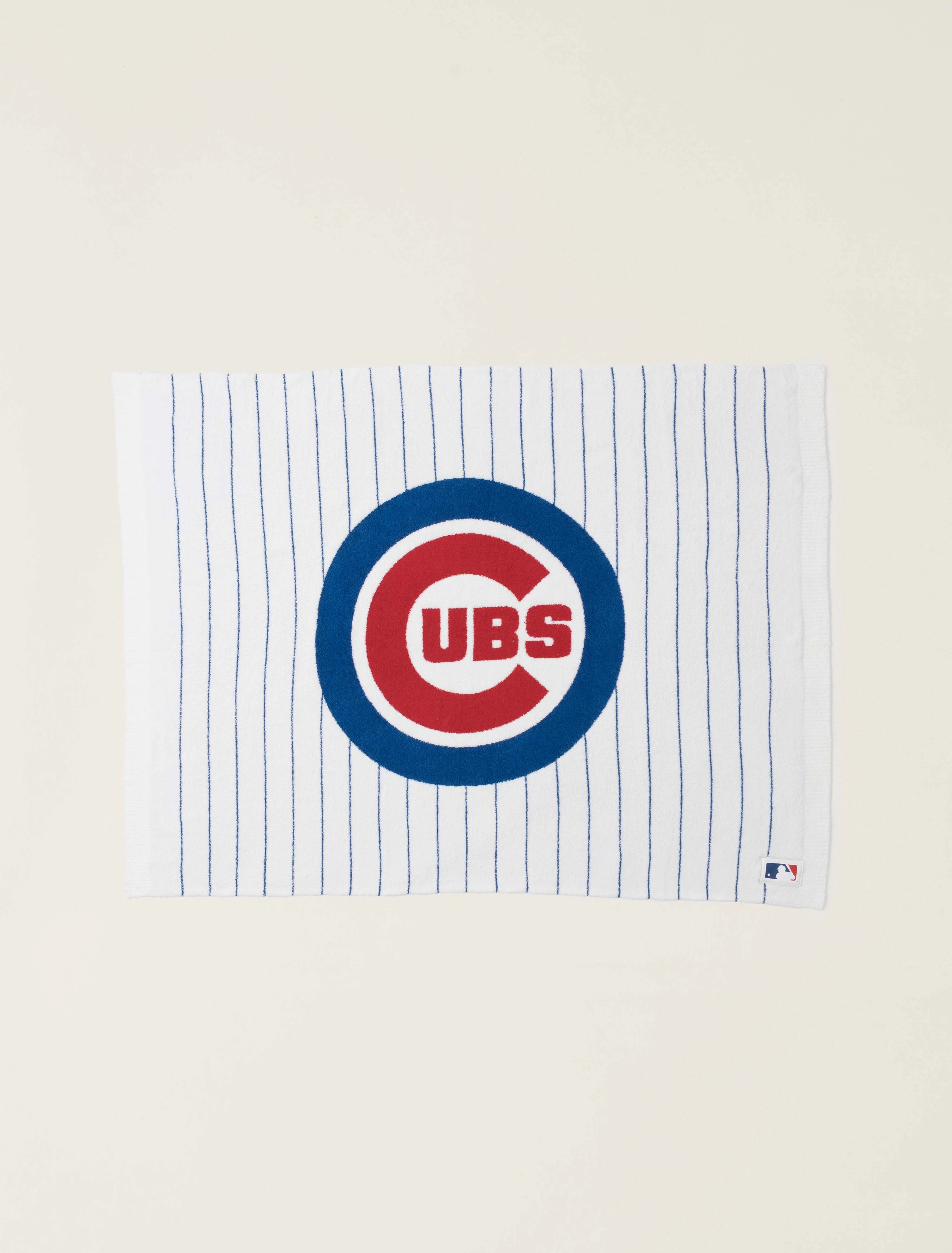 Barefoot Dreams CozyChic Chiago Cubs Throw