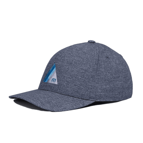 5070M 6 Panel Full-Fit Golf Cap - Navy