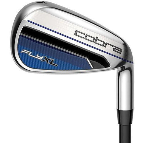 iron golf clubs Cobra FLY-XL Men's Steel Iron Set 6-PW - 5 Iron Set