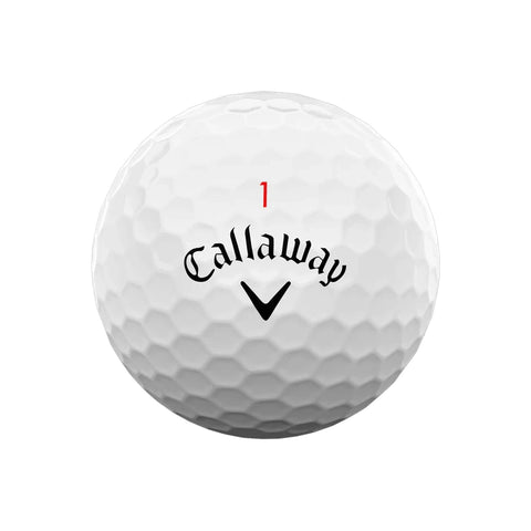 2 Dozen Callaway Chrome Soft X Golf Balls - Logo Overun