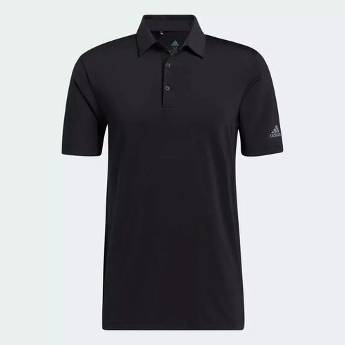 Adidas Ultimate365 Solid Polo Shirt - Black 