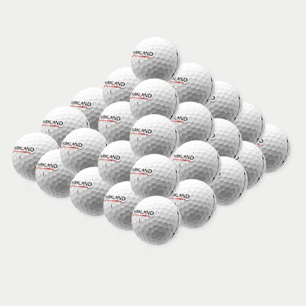 60 Kirkland Mix White Golf Balls - Recycled