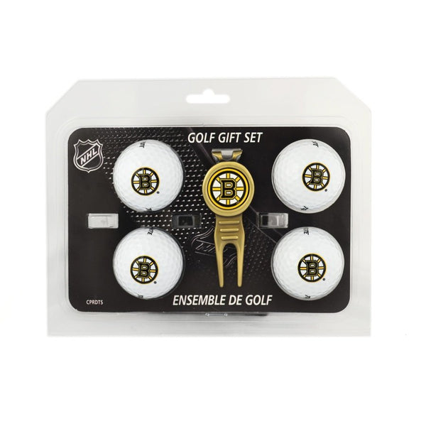 NHL Four Golf Balls & Divot Tool Set