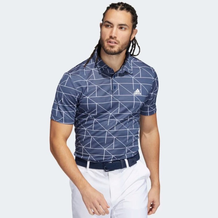 Adidas Jacquard Polo Shirt