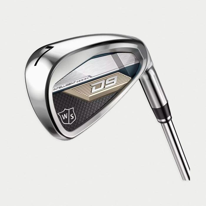 Wilson Men's D9 Irons 5-PW, GW Steel