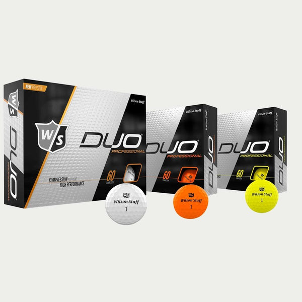 Two Dozen Wilson Duo Professional Golf Balls