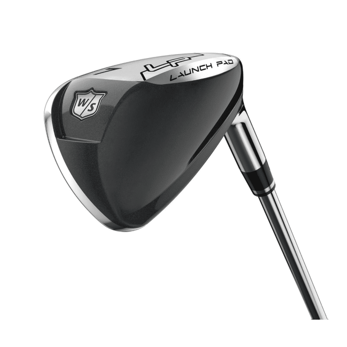 Wilson Men's Launch Pad Irons Steel 4-PW