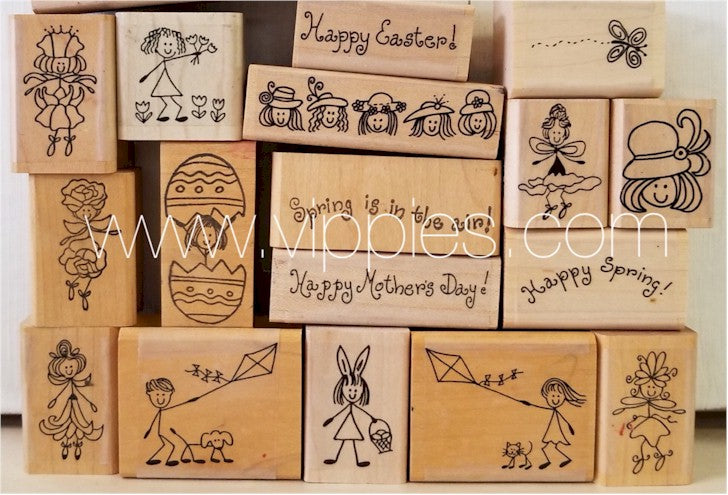 Halloween Rubber Stamps – Vippies Designs