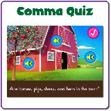 Comma Quiz  | McRuffy Press
