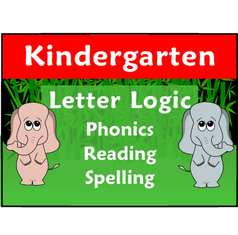 Kindergarten Letter Logic