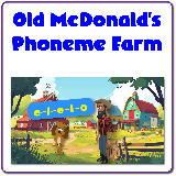 Old McDonald's Phoneme Farm Video