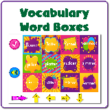 Vocabulary Word Boxes | McRuffy Press