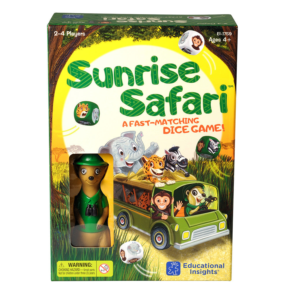 sunrise safari game