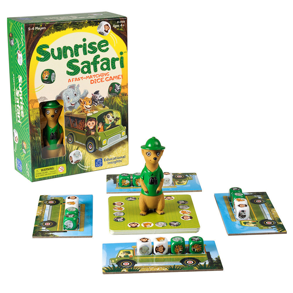 sunrise safari game