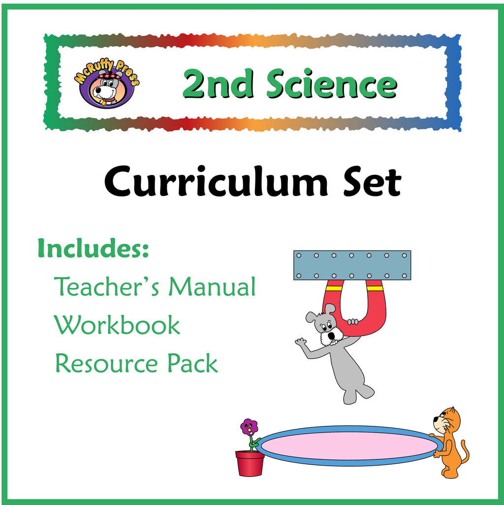 Second Grade Science Curriculum | McRuffy Press