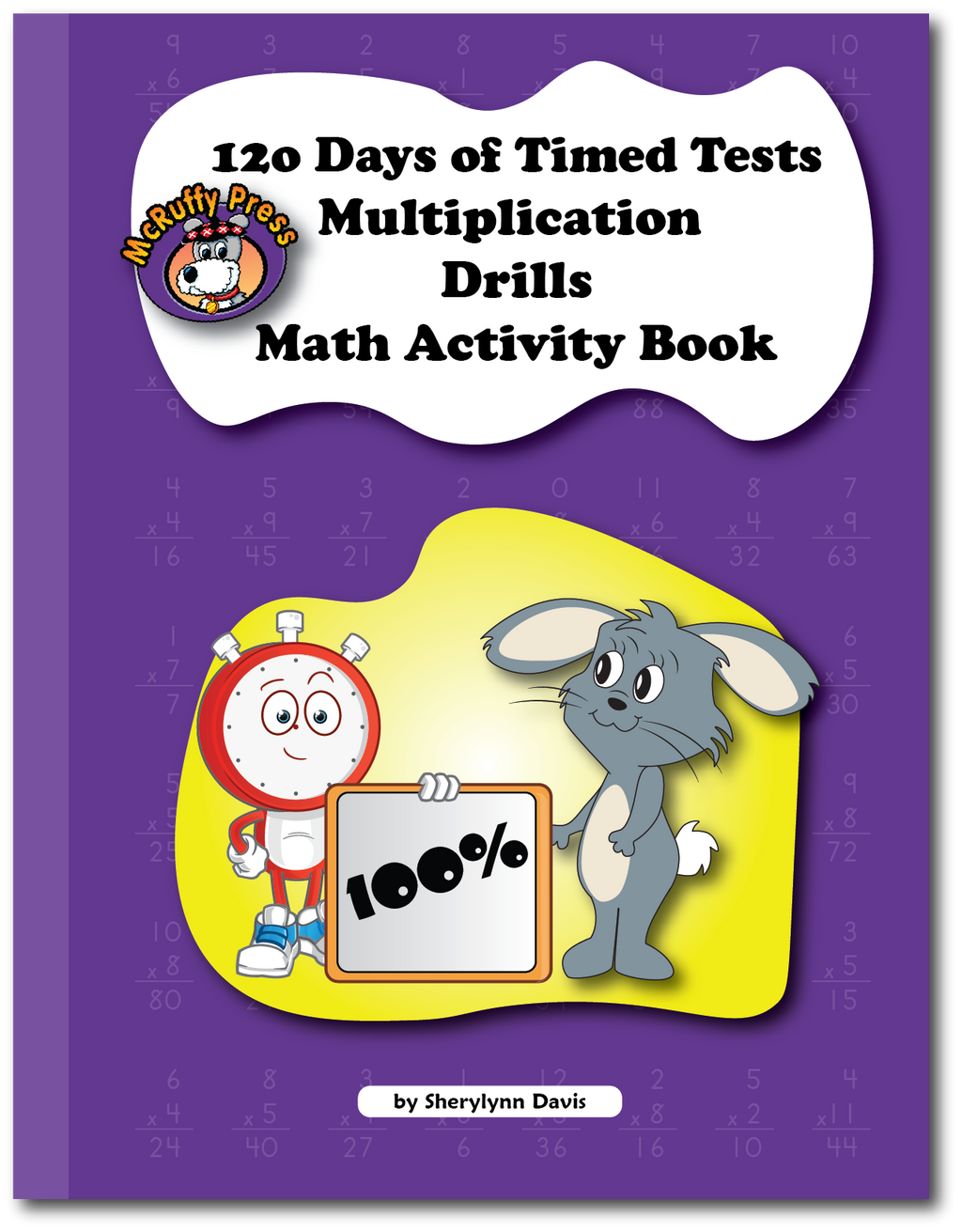 120-days-of-timed-tests-multiplication-drills-mcruffy-press