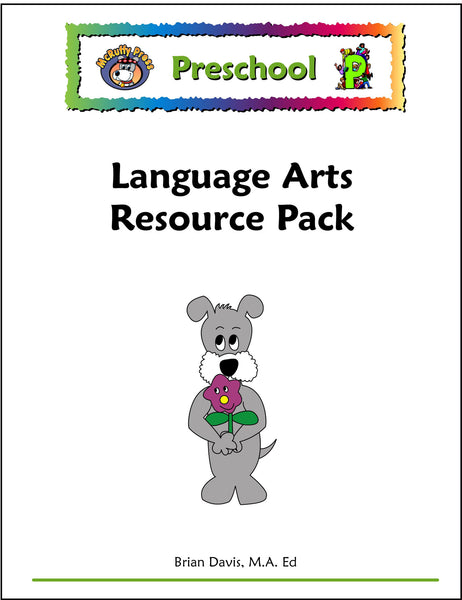 Preschool - Language Arts - McRuffy Press