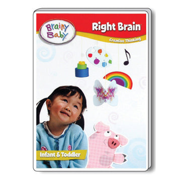 Brainy Baby Right & Left Brain | Creative and Logical Thinking Infant