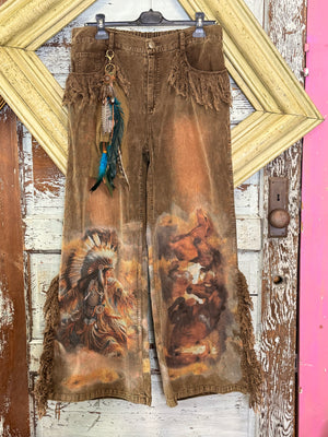 A Rare Bird Warrior Jeans - Felecia Bella