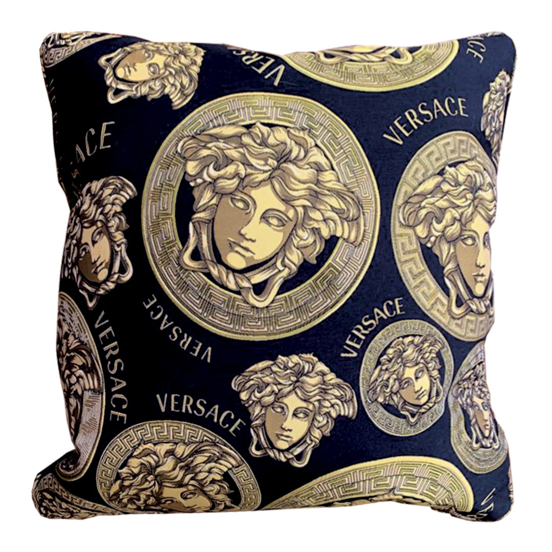 Versace Gorilla Medusa Pillow - Square 50cm x 50cm