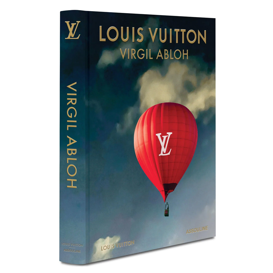 Louis Vuitton: Virgil Abloh (Classic Cartoon Cover)