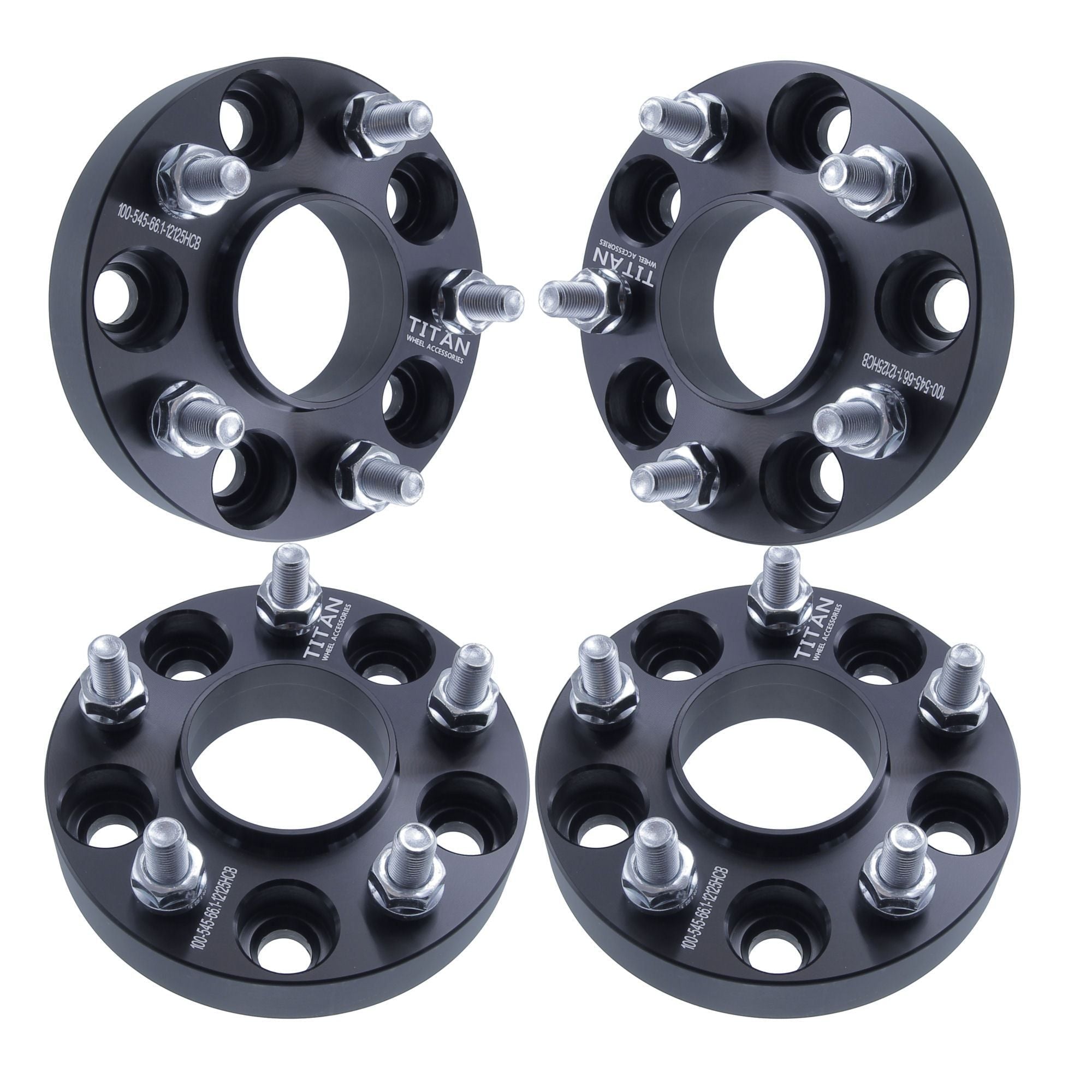 25mm Hubcentric Wheel Spacers for Nissan Infiniti G35 G37 | 5x114