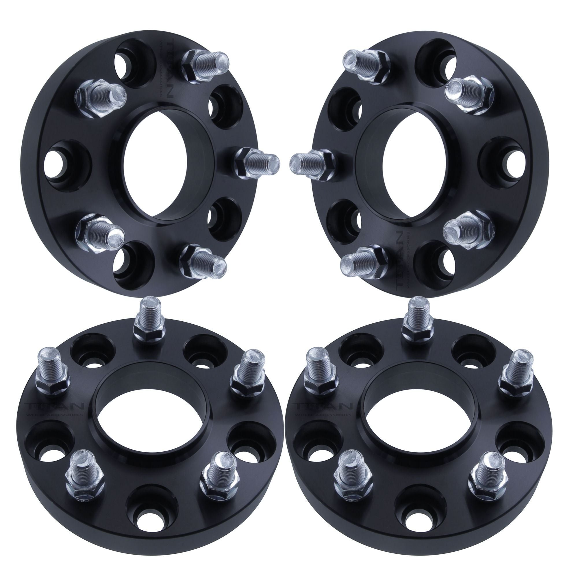 1 Inch Hubcentric Wheel Spacers for Grand Cherokee Wrangler | 5x5