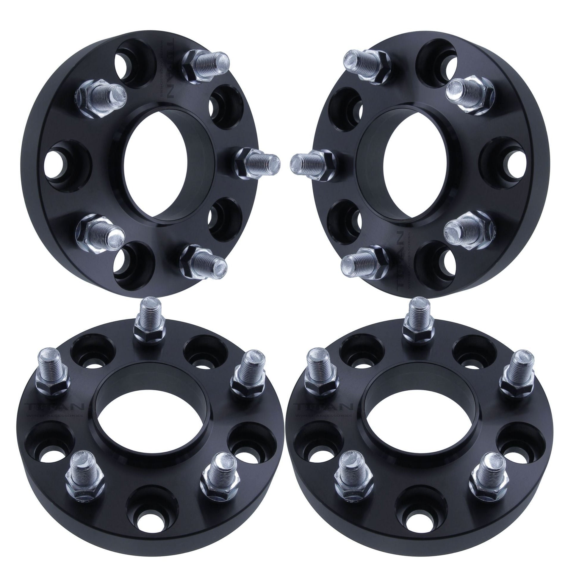 1 Inch Hubcentric Wheel Spacers for Grand Cherokee Wrangler | 5x5 | 1/ –  Titan Wheel Accessories