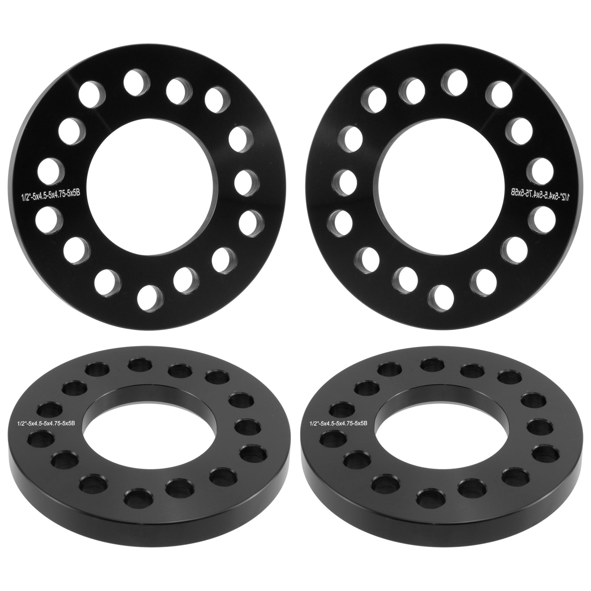 1/2 Inch Wheel Spacers for Jeep Grand Cherokee Wrangler | 5x5 – Titan Wheel  Accessories