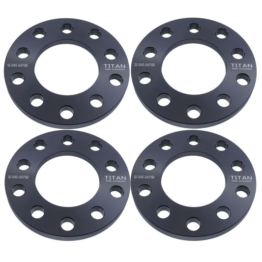 1/2 Inch Wheel Spacers for Wrangler TJ YJ XJ  – Titan Wheel  Accessories