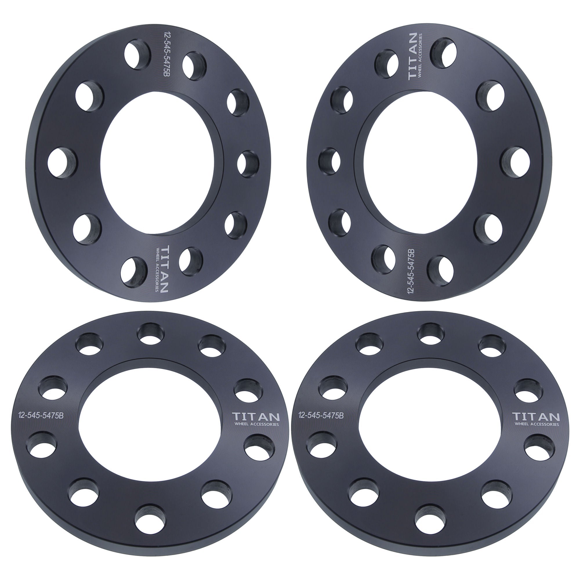 1/2 Inch Wheel Spacers for Wrangler TJ YJ XJ  – Titan Wheel  Accessories