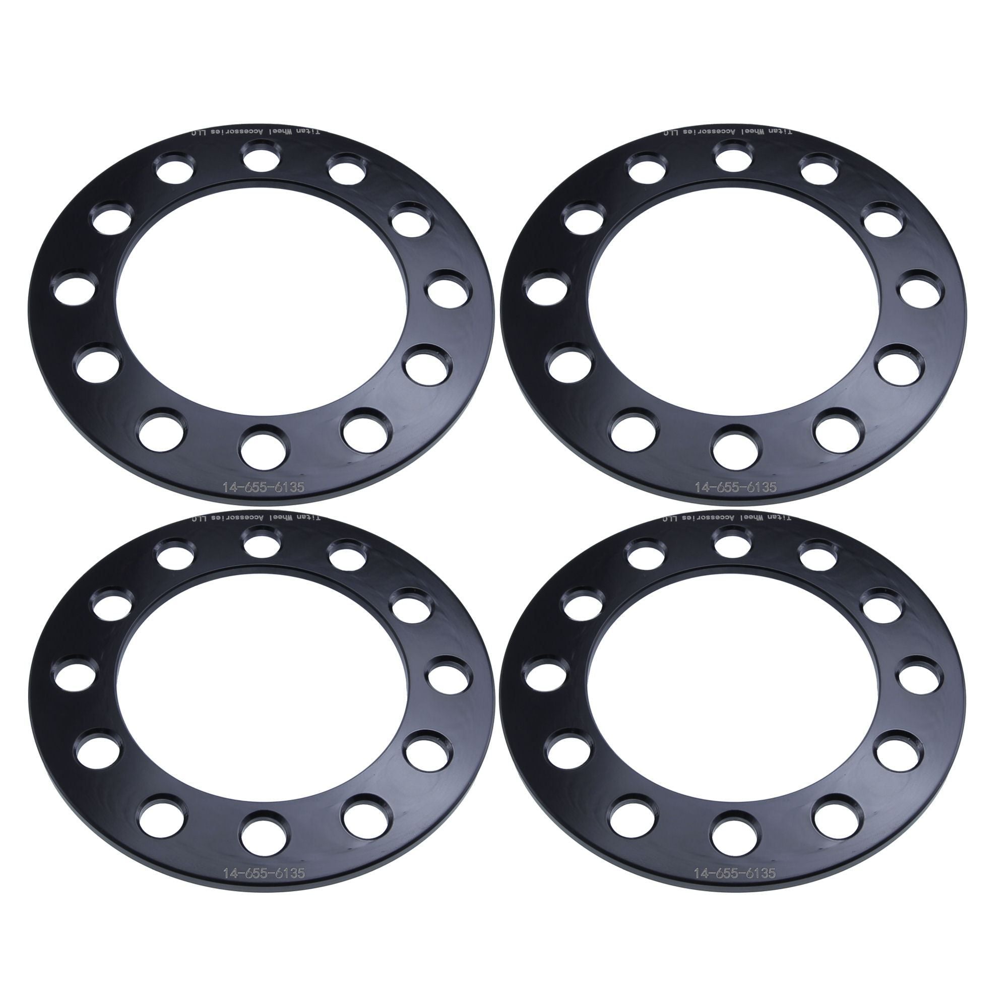 2 Inch Hubcentric Wheel Spacers for Ford F150 Navigator | 6x135