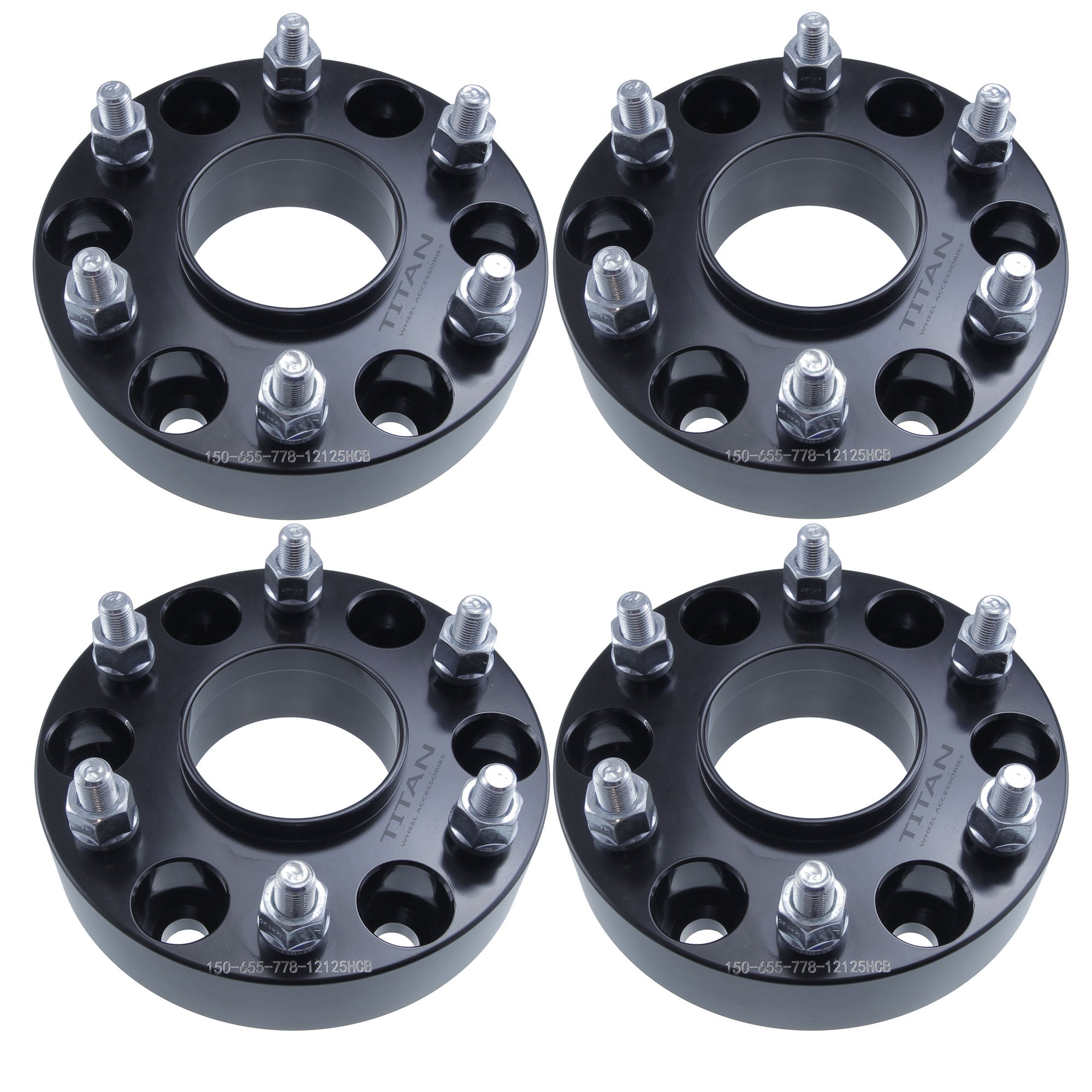 1 Inch Hubcentric Wheel Spacers for Nissan Armada Titan 6x139.7