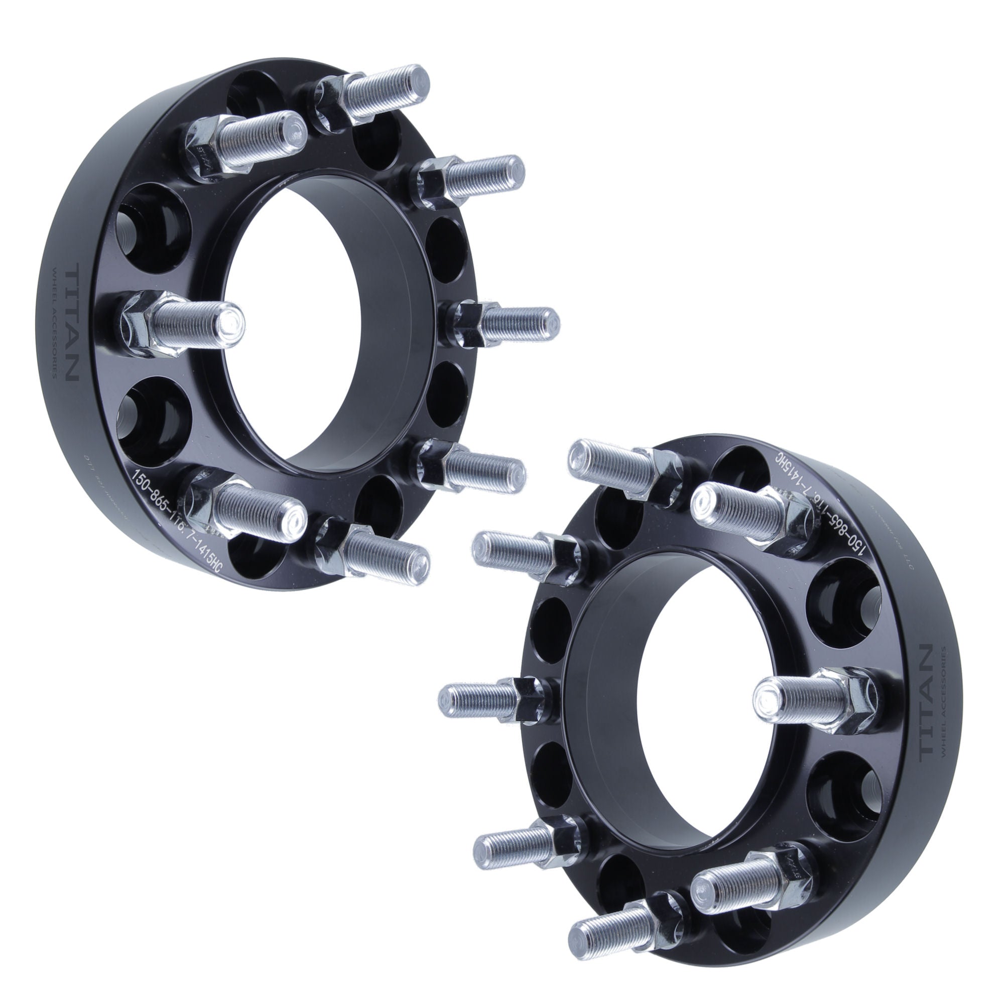 1.5 Inch Hubcentric Wheel Spacers for Chevy Silverado 2500 3500