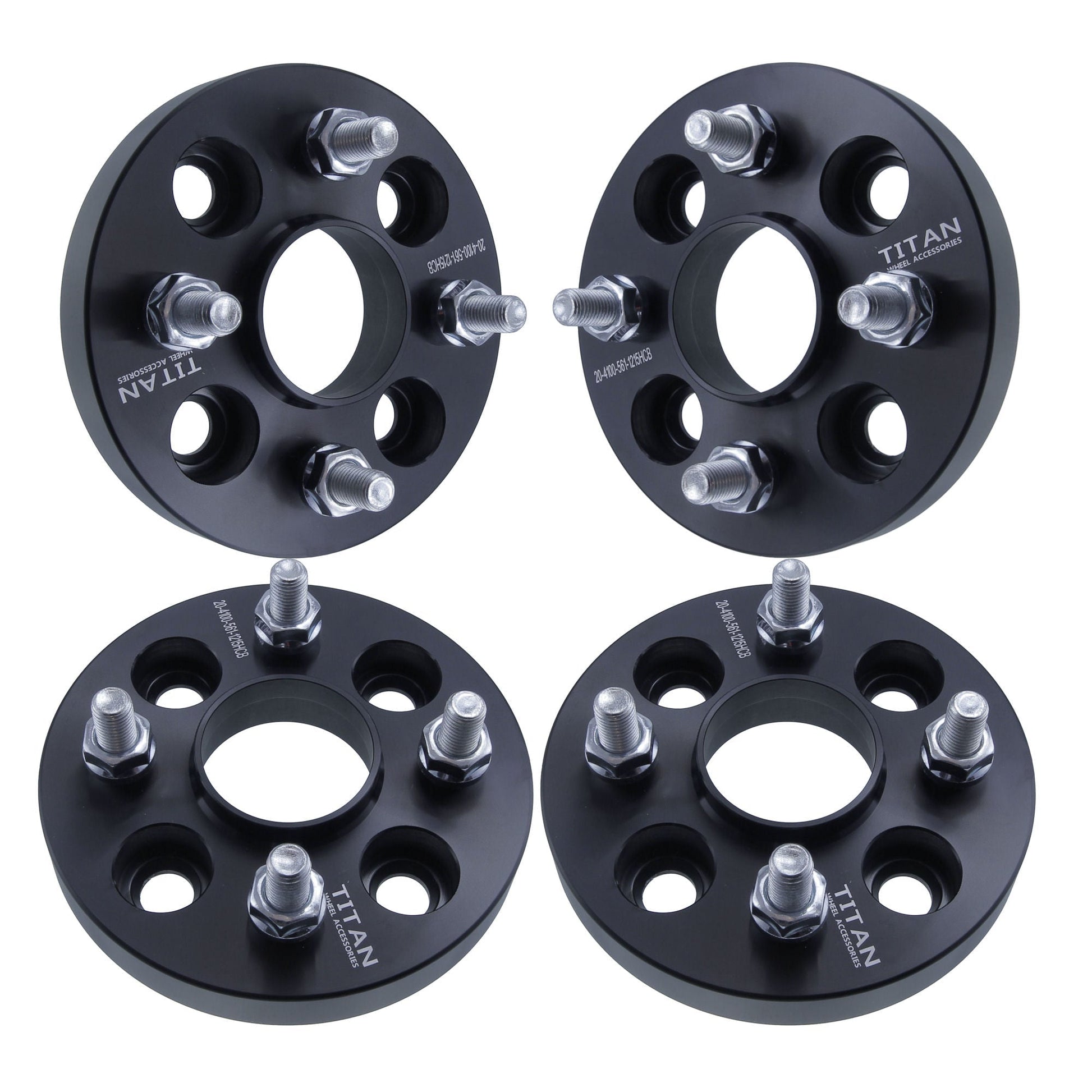 20mm Hubcentric Wheel Spacers for Honda EF EG EK EP Civic | 4x100 – Titan  Wheel Accessories