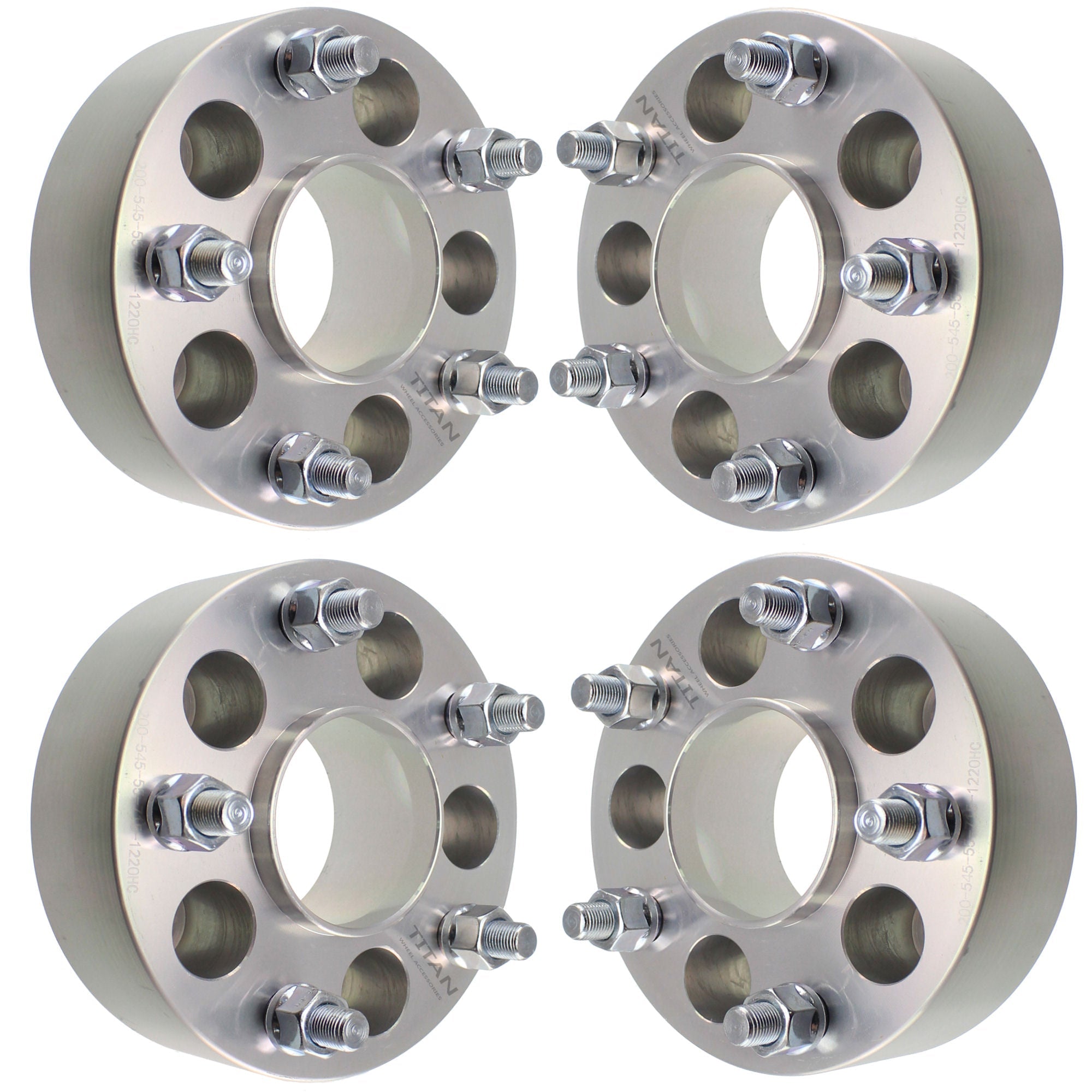 1 Inch Hubcentric Wheel Spacers for Grand Cherokee Wrangler | 5x5