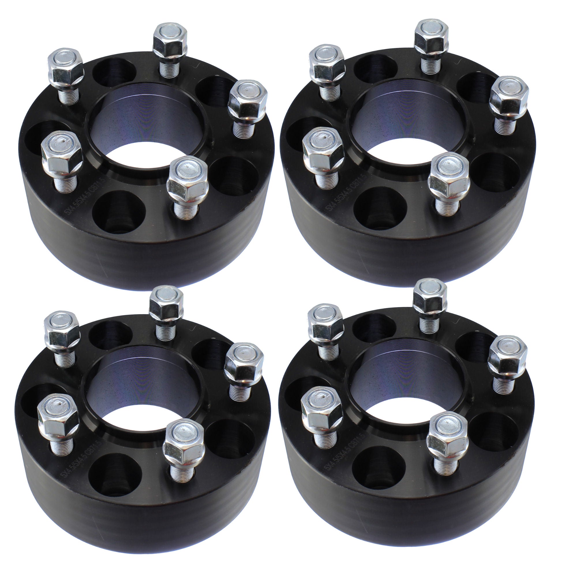 2 Inch Hubcentric Wheel Spacers for Jeep Wrangler TJ YJ XJ  – Titan  Wheel Accessories