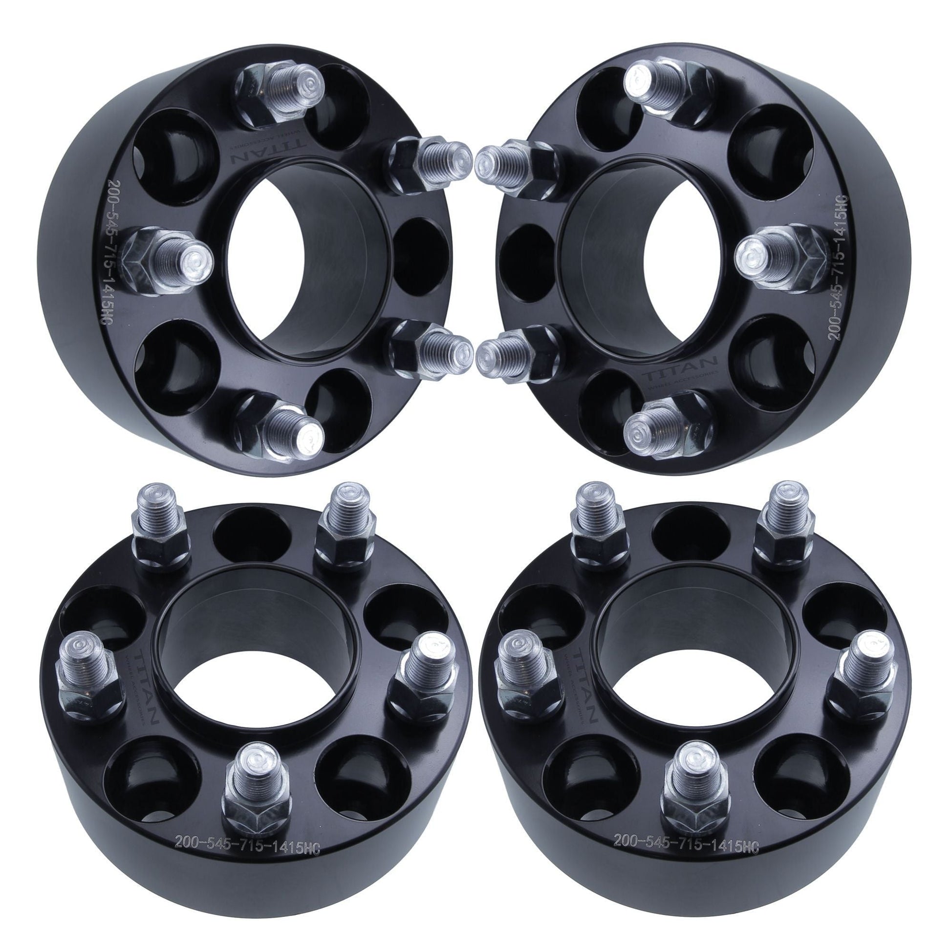 2 Inch Hubcentric Wheel Spacers for Charger Challenger 300  – Titan  Wheel Accessories