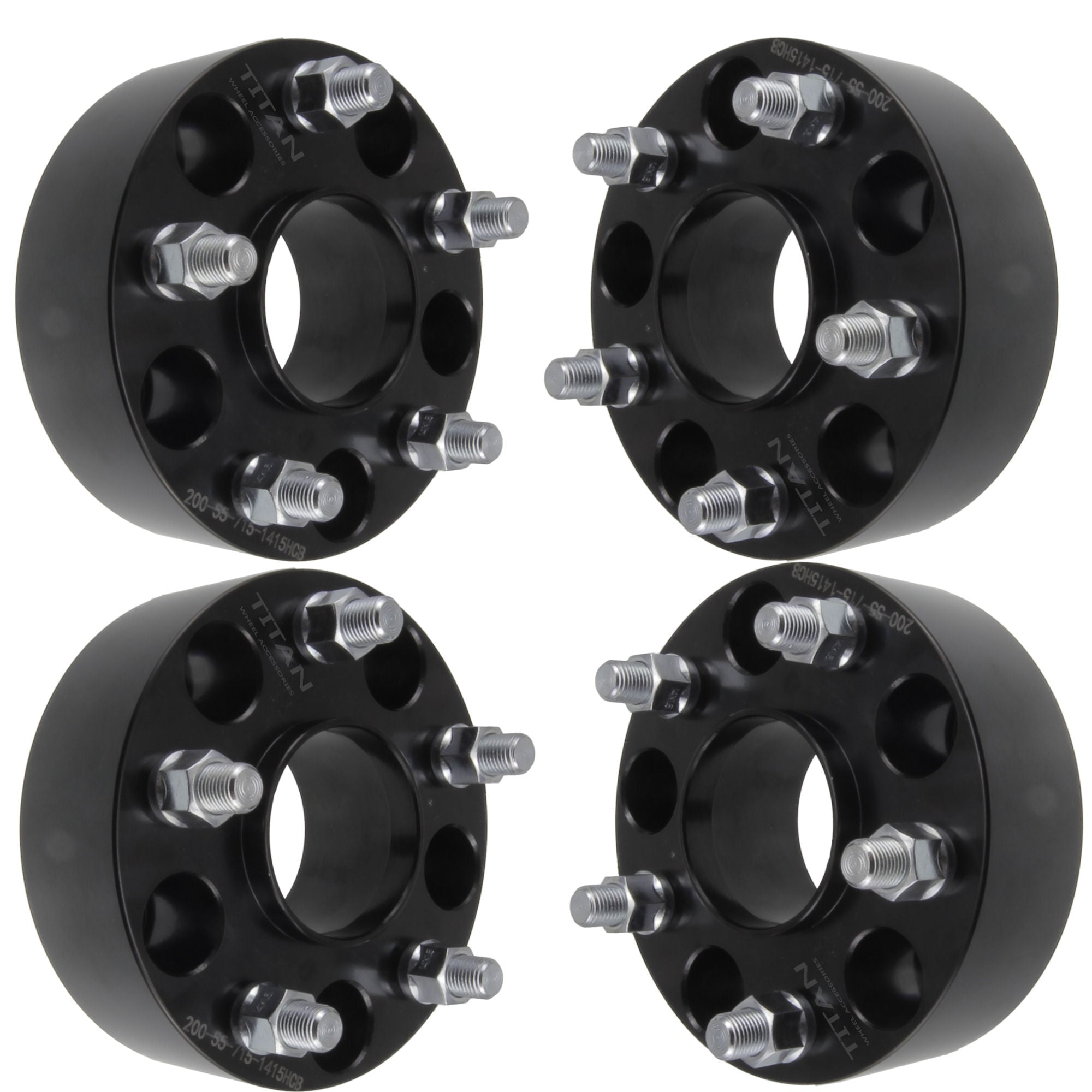 1 Inch Hubcentric Wheel Spacers for Grand Cherokee Wrangler | 5x5