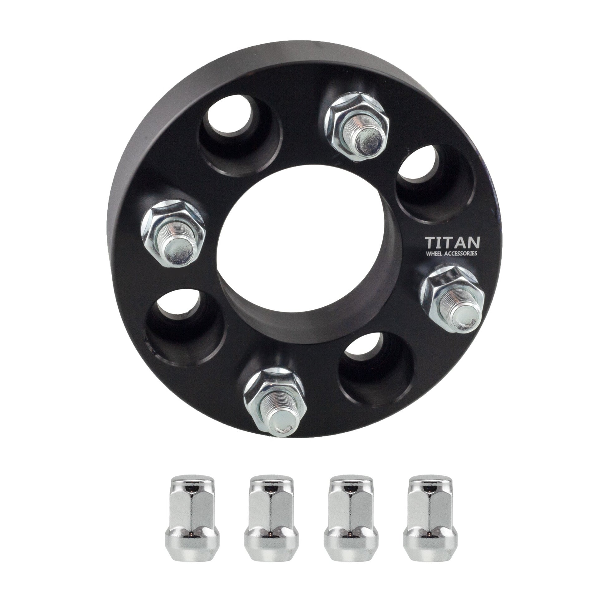 25mm 4x114.3 (4x4.5) to 4x100 Wheel Studs – Titan Wheel Accessories