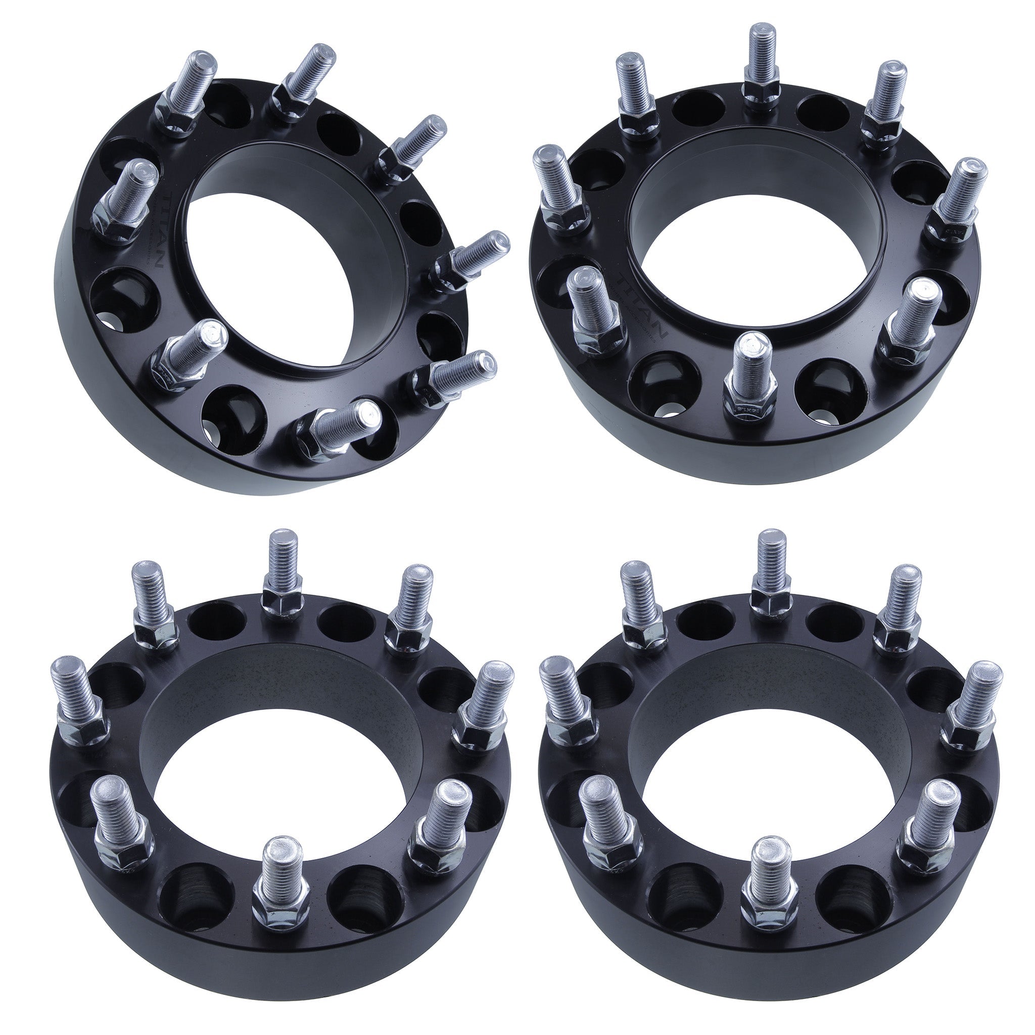 1.5 Inch Hubcentric Wheel Spacers for Ford F250 F350 Excursion | 8x170 |  Titan Wheel Accessories