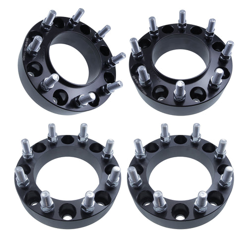 2 Inch Hubcentric Wheel Spacers for Chevy GMC 2500 3500 | 8x180