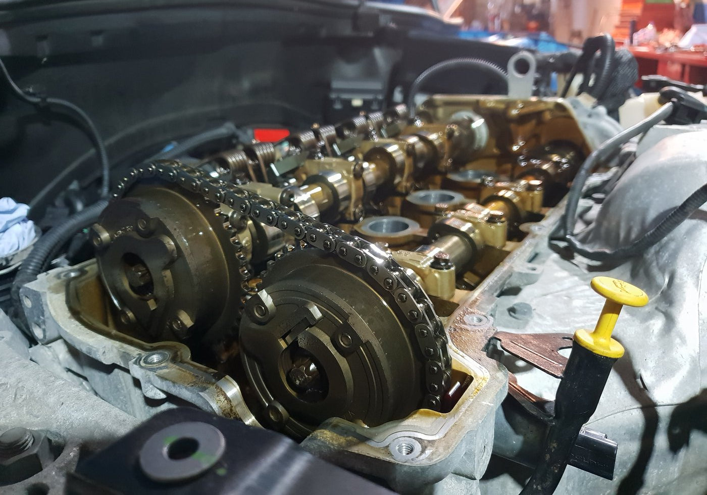 timing chain on mini cooper