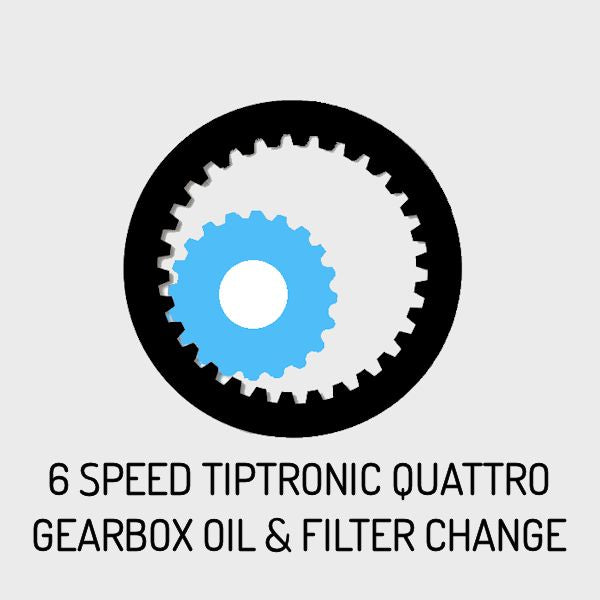 Gearbox Oil Change for Audi 6 Speed Tiptronic Quattro Models - PSC