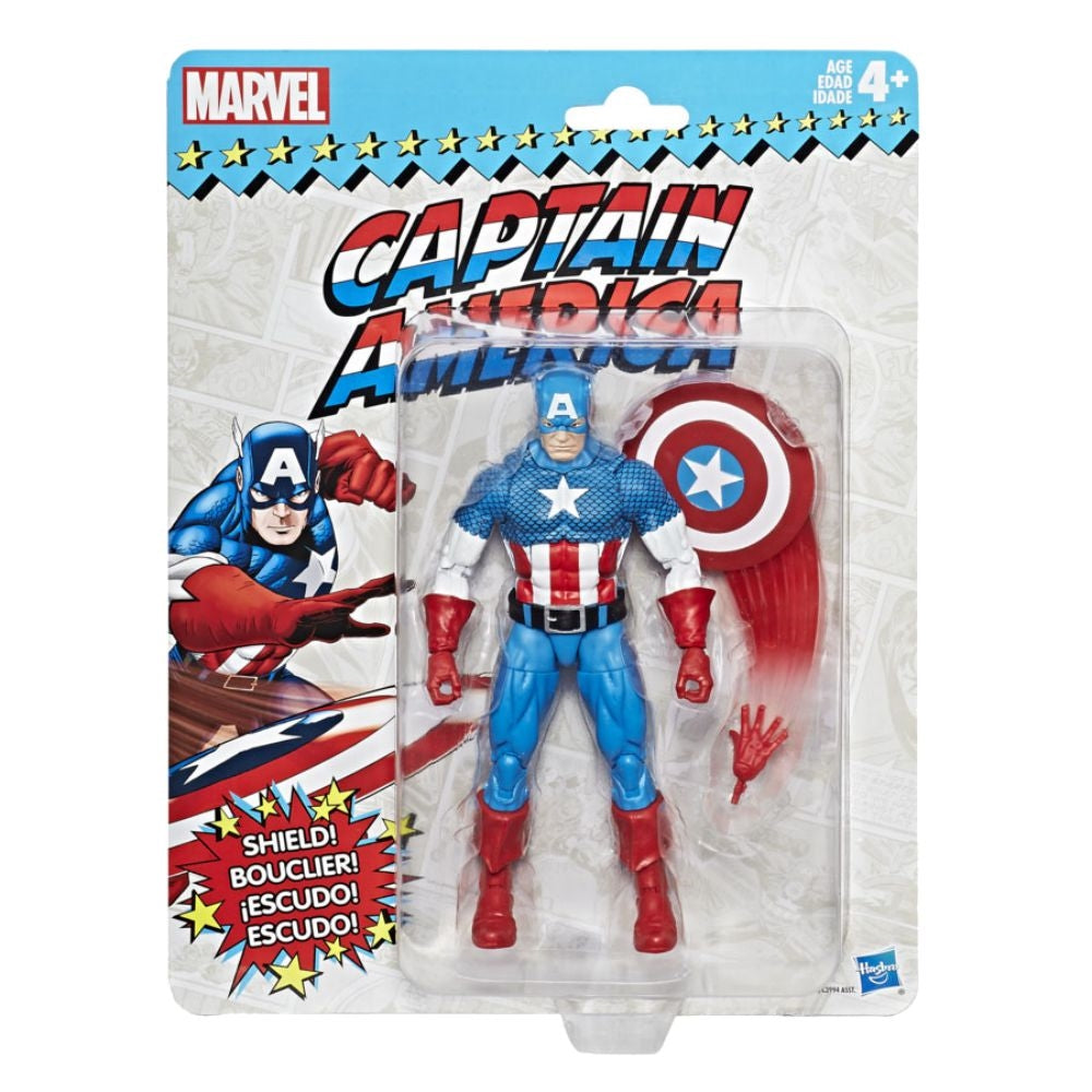 captain america toys marvel legends
